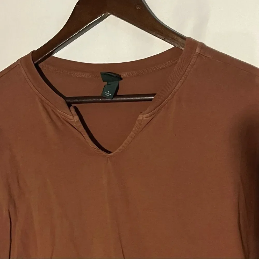 Wild Fable Brown Long Sleeve T-Shirt